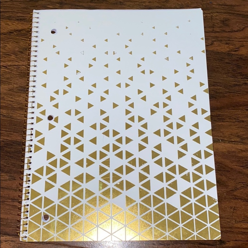 Spiral Notebook